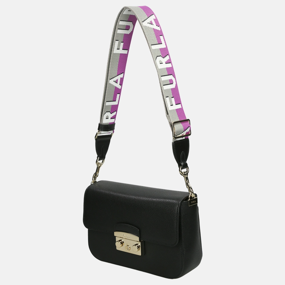 Furla discount metropolis zwart